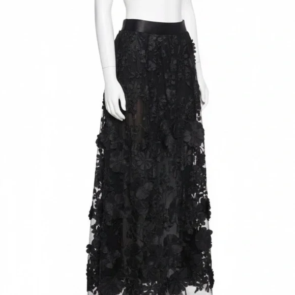 Dolls-kill Floral Maxi skirt - Picture 2 of 4